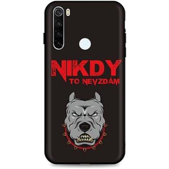 TopQ Xiaomi Redmi Note 8T silikon Nikdy to nevzdám 54169 (Sun-54169)