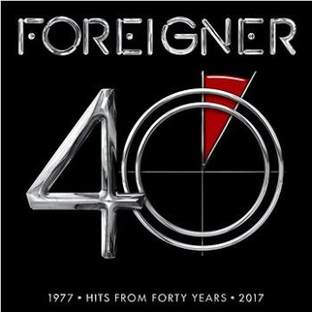 Foreigner: 40 (2x LP) - LP (8122793529)