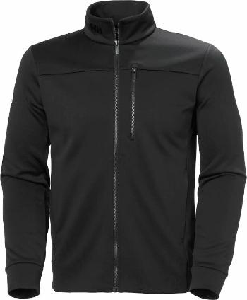 Helly Hansen Bunda Men's Crew Fleece Jacket Ebony M