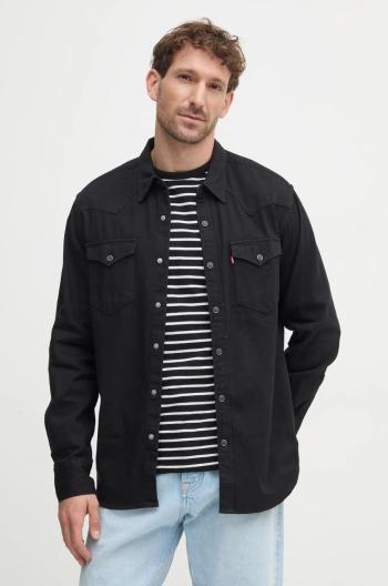 Džínová košile Levi's 85744.0002-Blacks