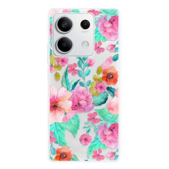 Odolné silikonové pouzdro iSaprio - Flower Pattern 01 - Xiaomi Redmi Note 13 5G