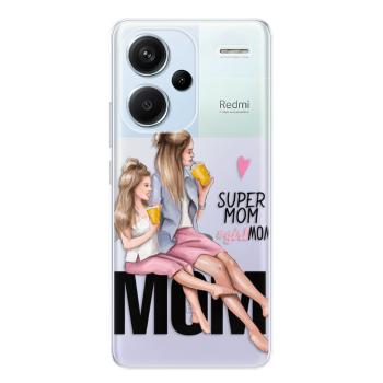 Odolné silikonové pouzdro iSaprio - Milk Shake - Blond - Xiaomi Redmi Note 13 Pro+ 5G