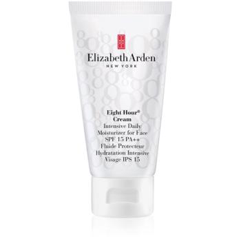 Elizabeth Arden Eight Hour Intensive Daily Moisturizer For Face denní hydratační krém pro všechny typy pleti SPF 15 50 ml