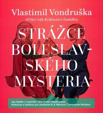 Strážce boleslavského mysteria (MP3-CD) - audiokniha