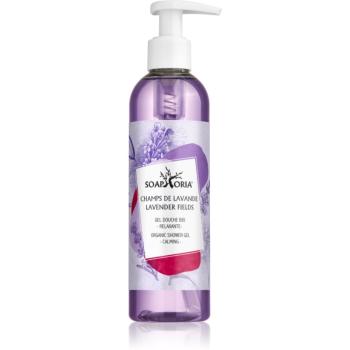 Soaphoria Lavender Fields přírodní sprchový gel 250 ml