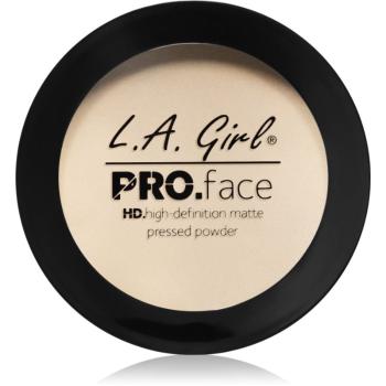L.A. Girl Cosmetics PRO. Face HD kompaktní pudr s matným efektem odstín 7 g