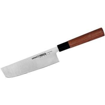 Samura OKINAWA Nůž Nakiri 17 cm (SNONN17)