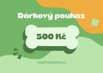 Vsepropejska Gift dárkový poukaz Typ: 500 Kč