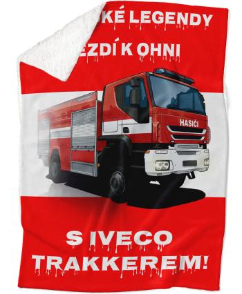 Deka Hasičské legendy – IVECO Trakker (Podšití beránkem: ANO)