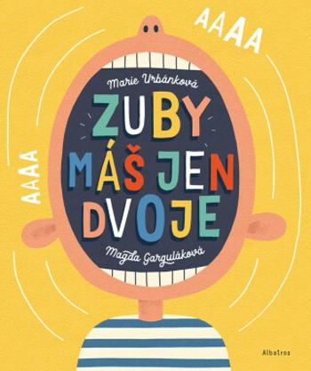 Zuby máš jen dvoje - Magda Garguláková