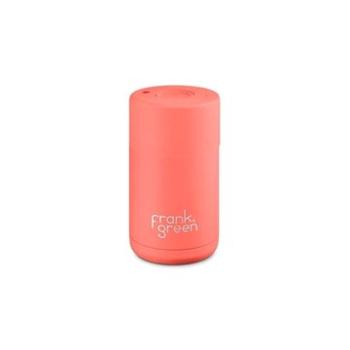 Frank Green Ceramic Steel SmartCup Living Coral 295 ml (793591439761)