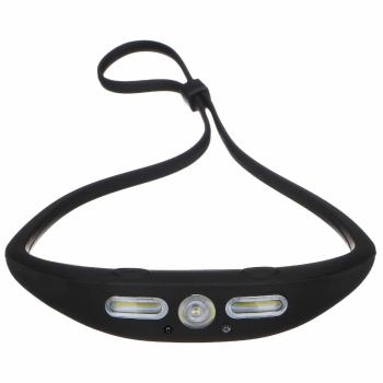 Sixtol Čelovka s gumovým páskem a senzorem HEADLAMP SENSOR 1, 160 lm, XPG LED, COB, USB