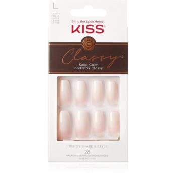 KISS Classy Nails Be-you-tiful umělé nehty Long 28 ks