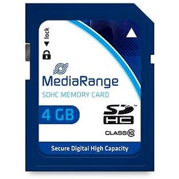 MEDIARANGE SDHC 4GB Class 10 (MR961)