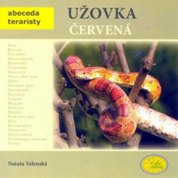 Užovka červená - Abeceda teraristy - Nataša Velenská