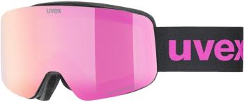 UVEX Pwdr FM Black Mat/Mirror Pink Lyžařské brýle