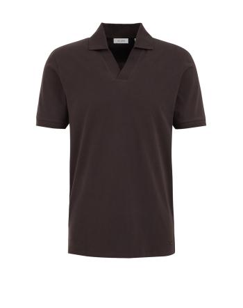 van Gils Póló  sötét barna