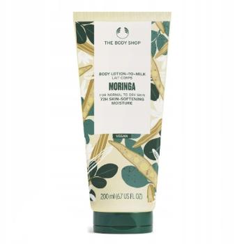 The Body Shop Tělové mléko pro normální až suchou pokožku Moringa (Body Lotion) 200 ml