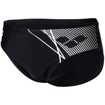 Arena BRANCH SWIM BRIEFS Pánské slipové plavky, černá, velikost