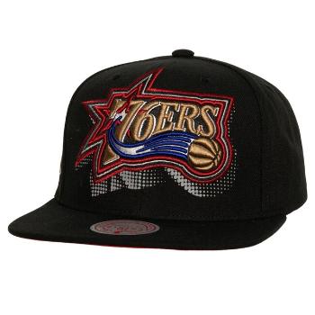 Mitchell & Ness snapback Philadelphia 76ers Big Face 7.0 Snapback black - UNI