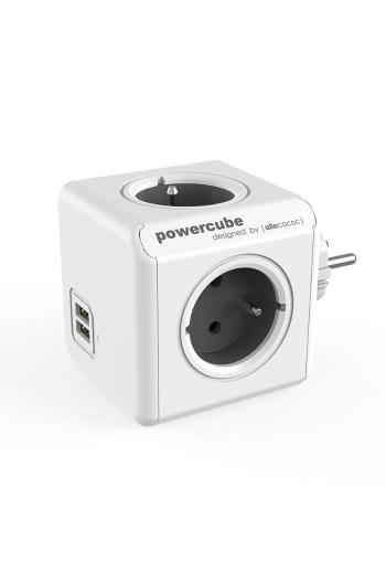 Allocacoc - Modulární rozbočka PowerCube Original USB GREY