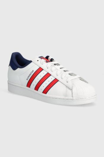 Kožené sneakers boty adidas Originals bílá barva, IG4318