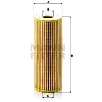 MANN-FILTER HU727/1x pro vozy DAEWOO, MERCEDES-BENZ, PUCH, VW (HU727/1x)