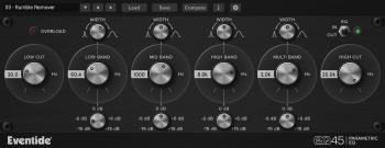 Eventide EQ45 Parametric EQ (Digitální produkt)