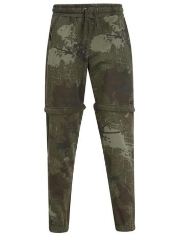 Navitas Rybářské Tepláky Identity Camo Zip Off Jogga