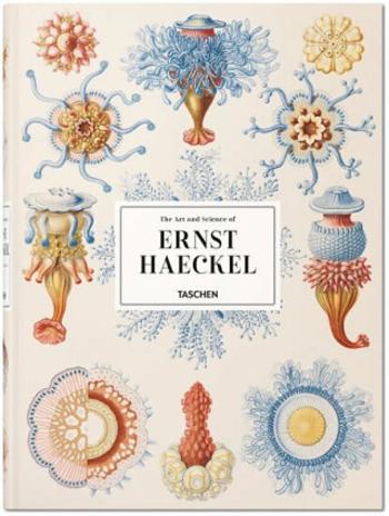 The Art and Science of Ernst Haeckel - Rainer Willmann, Julia Voss