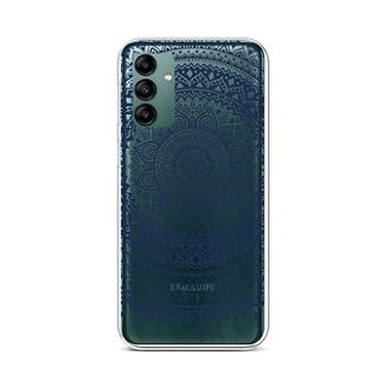 TopQ Kryt Samsung A04s Navy Mandala 86965 (86965)