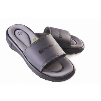 RidgeMonkey Pantofle APEarel Dropback Sliders Grey - 40