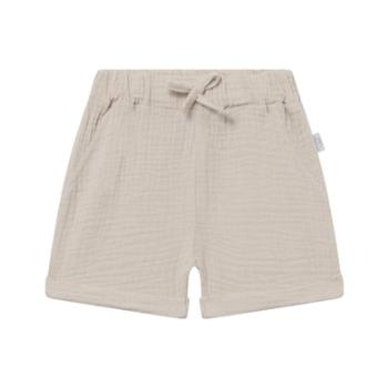 kindsgard Muslin Shorts solmig beige