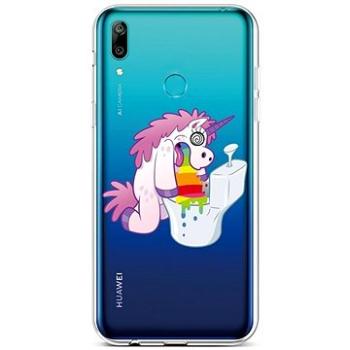 TopQ Huawei Y6 2019 silikon Hard Morning 45060 (Sun-45060)