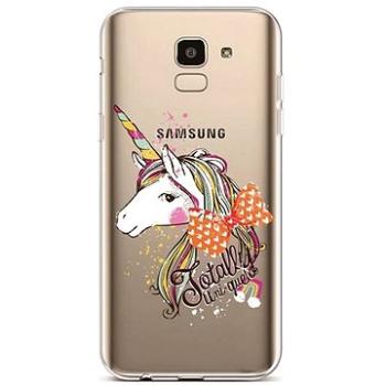 TopQ Samsung J6 silikon Totally Uni-que 37905 (Sun-37905)