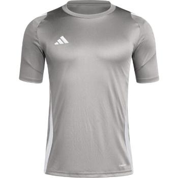 adidas TIRO 24 JERSEY Pánské sportovní triko, šedá, velikost