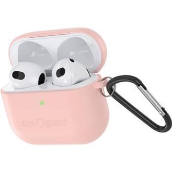 AlzaGuard Skinny Silicone Case pro Airpods 2021 růžové (AGD-ACSS3P)