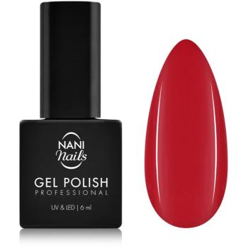 NaniNails NANI Professional gelový lak na nehty odstín Sexy Lady 6 ml