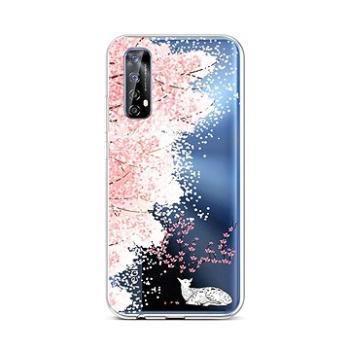 TopQ Realme 7 silikon Blooming Deer 62071 (Sun-62071)