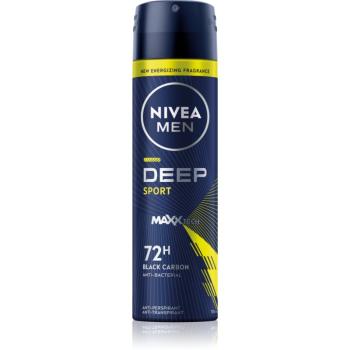 NIVEA MEN Deep Sport antiperspirant ve spreji pro muže 150 ml