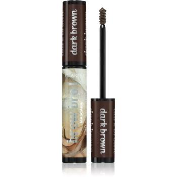 Claresa Brow Bro! řasenka na obočí odstín 02 Dark Brown 8 ml