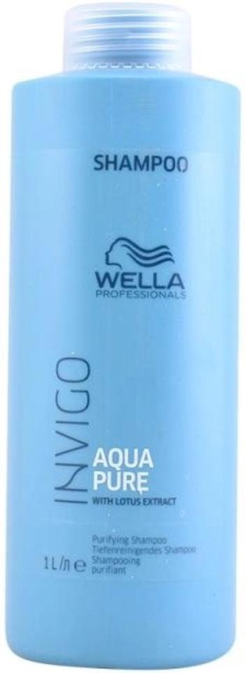 Wella Professionals Čisticí šampon Invigo Aqua Pure (Deep Cleansing Shampoo) 1000 ml