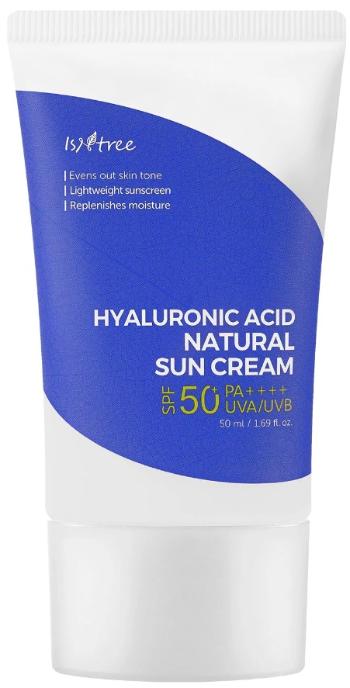 Isntree Opalovací krém SPF 50+ Hyaluronic Acid (Natural Sun Cream) 50 ml