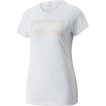 Puma PERFORMANCE TEE Dámské triko, bílá, velikost