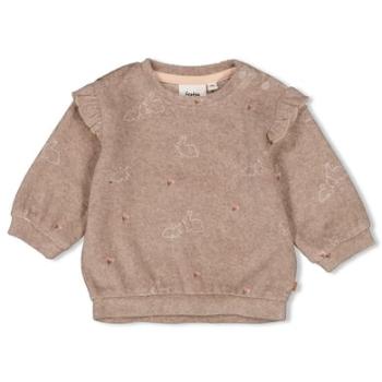 Feetje Little Froté mikina Rosebud Taupe Melange