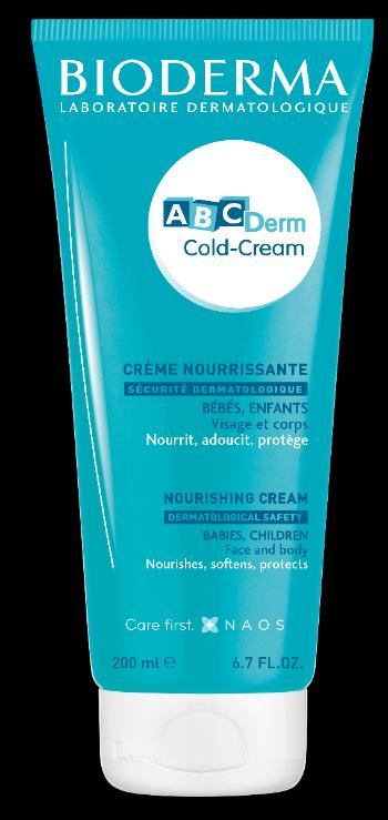 BIODERMA ABCDerm Cold Cream výživný pleťový krém 200 ml