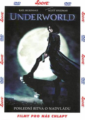 Underworld (DVD) (papírový obal)