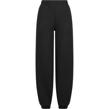 Build Your Brand Hebké dámské tepláky Fluffy - Černá | XL