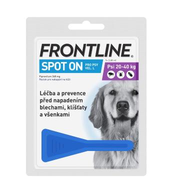 FRONTLINE SPOT-ON pro psy 20-40 kg (L) 1 pipeta