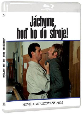 Jáchyme, hoď ho do stroje (BLU-RAY) - digitálně restaurovaný film